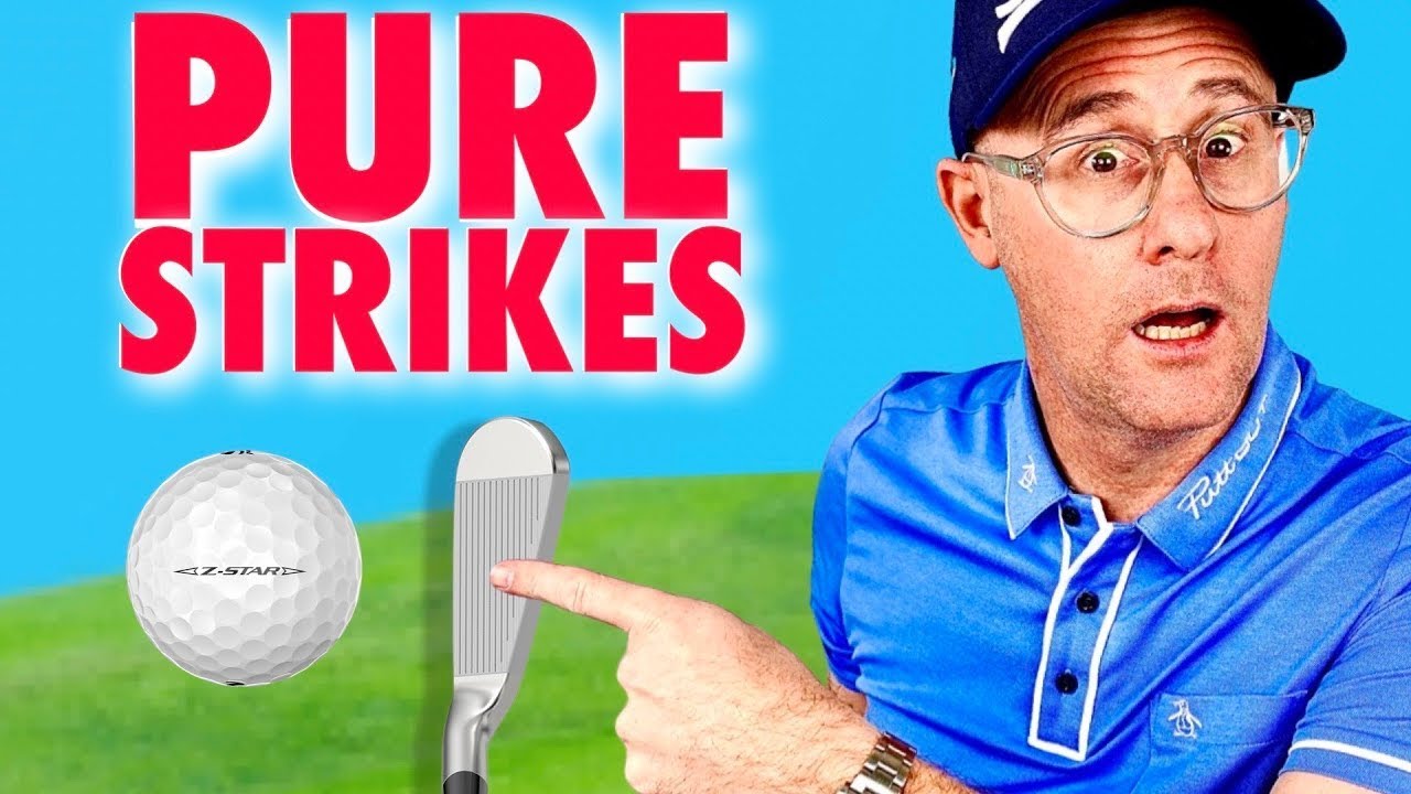Flush Your Irons 5 easy steps (golf swing fundamentals) YouTube