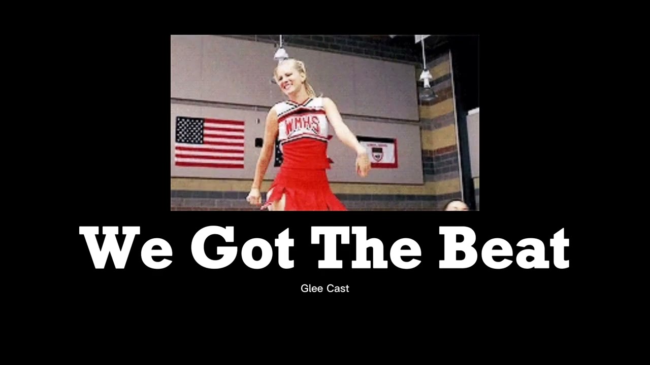 Glee Cast - We Got The Beat (slowed + reverb)