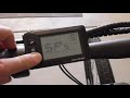 Ride1UP KD21C Display Tutorial | 500 Series and Core-5