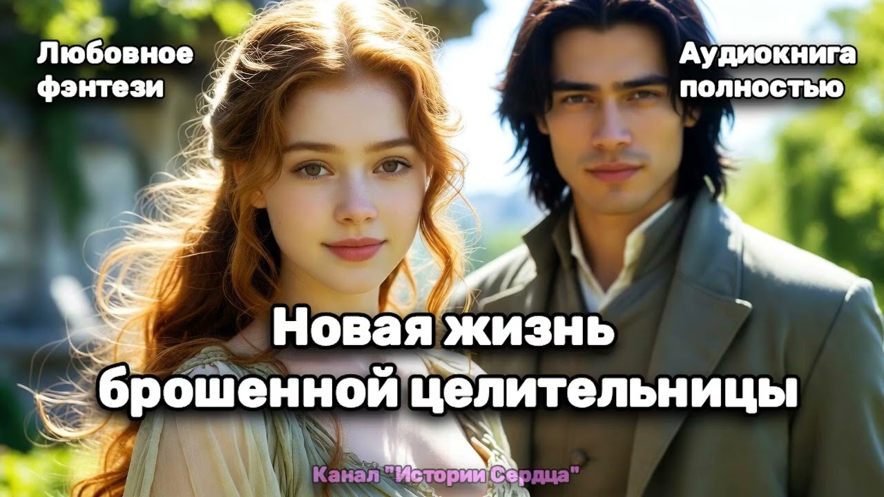 💖НОВАЯ ЖИЗНЬ БРОШЕННОЙ ЦЕЛИТЕЛЬНИЦЫ 🎶 Аудиокнига ПОЛНАЯ 💖 Любовное фэнтези ✨