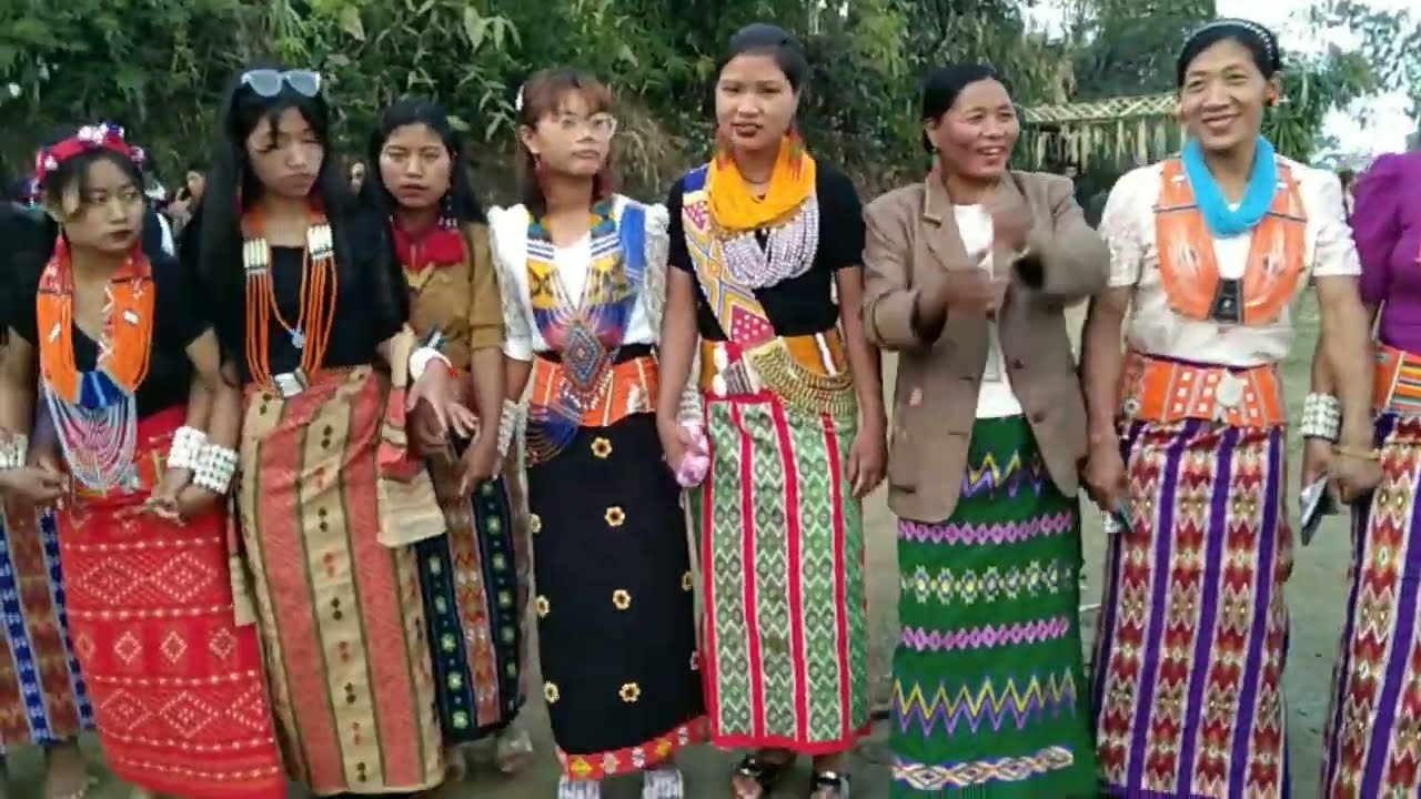 Longphong Oriah Festival 2023 / Longding District Arunachal Pradesh / Nowlam