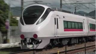 JR東日本E657系×10両 甲種輸送 EF66-112牽引(2/2) 広島 2011.5