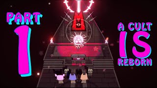 Cult of the Lamb | Gameplay | PC | Part 1 | A Cult is Reborn | PAGUYUBAN CEPOT screenshot 5