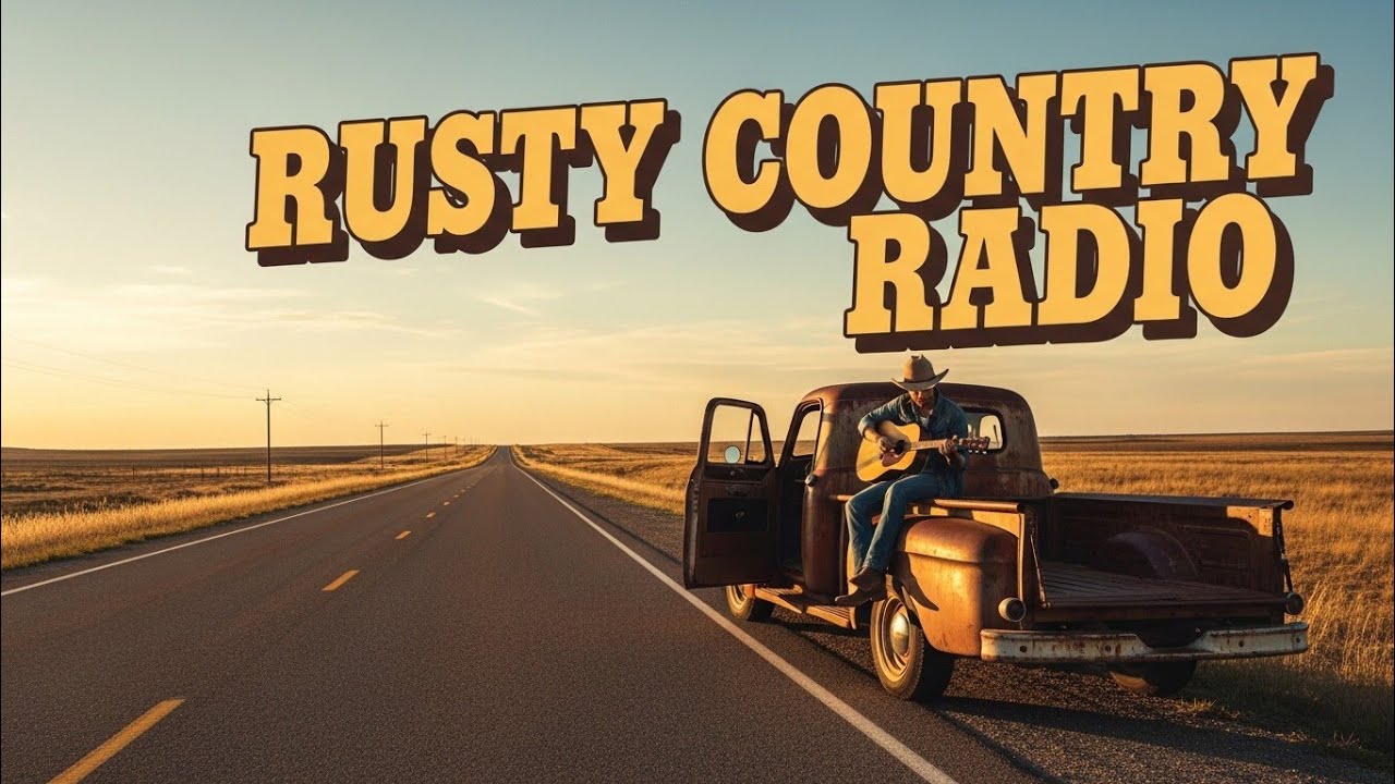 Rusty Country Radio – Lonely Highways Country Ballads #LonelyHighways #CountryBallads