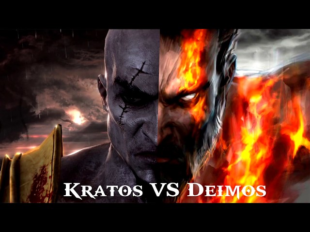 GOD OF WAR (GHOST OF SPARTA) Kratos y Deimos Vs Tanatos !!!!!!!, Kratos y  su hermano Deimos derrotan a Tánatos en GOD OF WAR (GHOST OF SPARTA) !!!