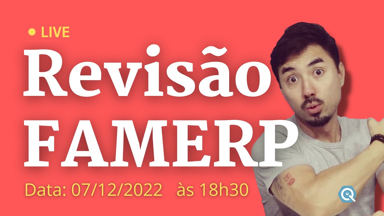 Revisão FAMERP 2023 | Química