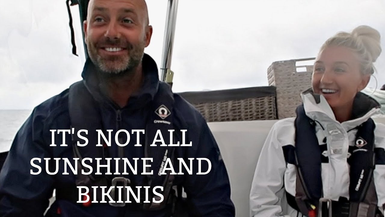 Ep 14.  It’s not all sunshine and bikinis. (Sailing Susan Ann II).