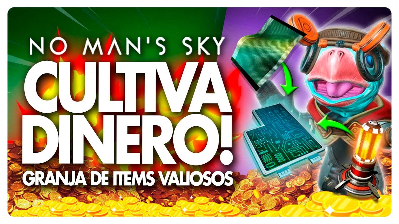 💰FARMEA DINERO FÁCIL! Guía de granja de dinero en No Man's Sky YouTube