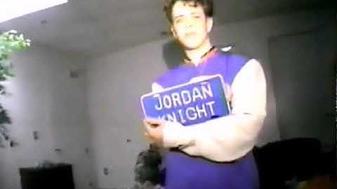 New Kids On The Block - Boys In The Band (Boy Band Anthem)