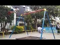 上手すぎる!ブランコMaxこげる年中4歳児 Too good! Little boy who is 4 years old can swing max!