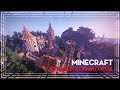 Minecraft - таймлапс - Средневековый замок / город