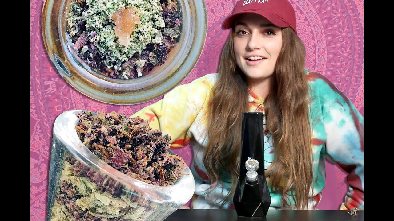 Purple Layered Bong Rips: Macro Meltshots w/ Macdizzle420!!!