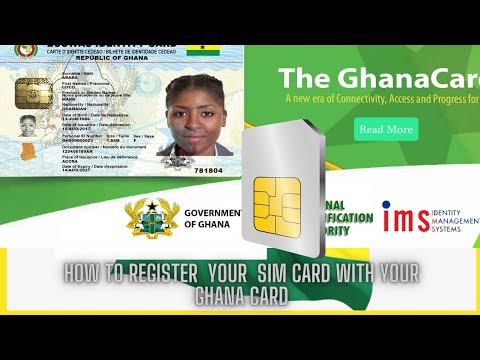 Video: How To Register Your SIM Card Yourself