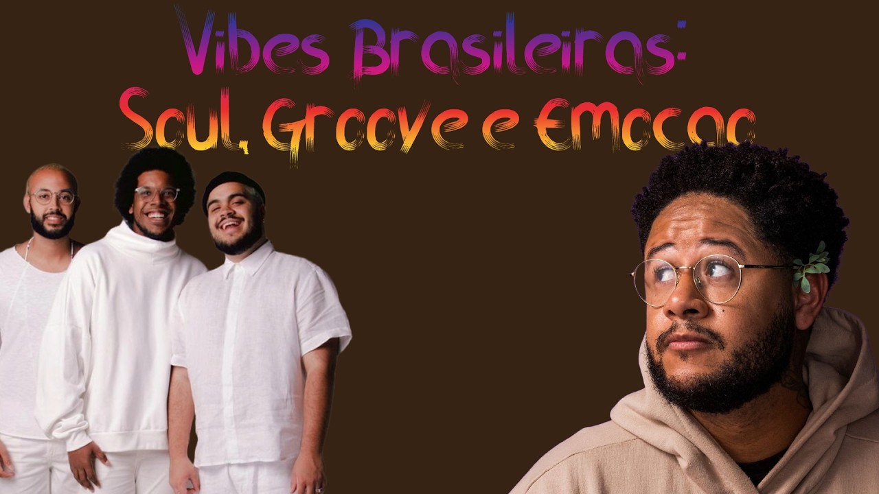 🎧 Vibes Brasileiras: Emicida, Silva, Liniker, Gilsons e Caetano Veloso