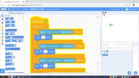 Programando con SCRATCH 3º ESO 1