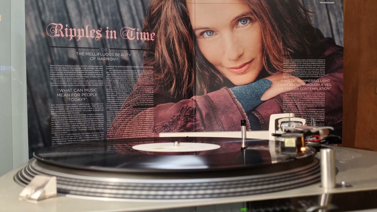 300b amp / shure M75ED / S21 / Mozart: Fantasia No.3 in D Minor, K.397 - Helene Grimaud