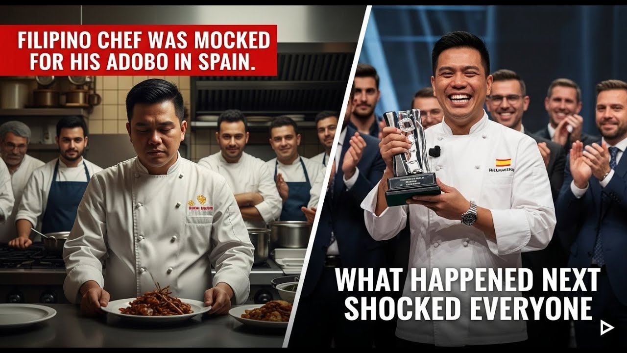 Filipino Chef Was Mocked for His Adobo in Spain. What Happened Next