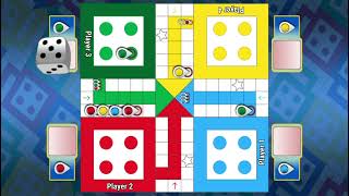 Ludo game in 4 players || Ludo games || Ludo King Game || Ludo gameplay || Ludo Game On || #Ep.974 screenshot 5
