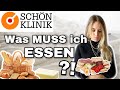 SCHAFFST DU ❤️ 1 Tag RICHTMENGE ESSEN aus der Schön Klinik ‼️ Recovery Essstörung - Magersucht