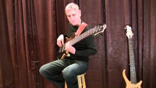 Ibanez BTB686 Terra Firma,70s Funk Bass Groove