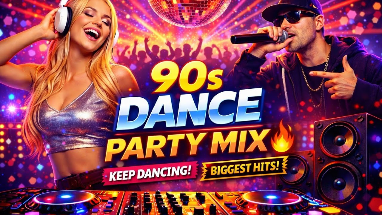 90s EURODANCE MEGAMIX 🔊 Nonstop Dance Classics 90s Perfect Pitch