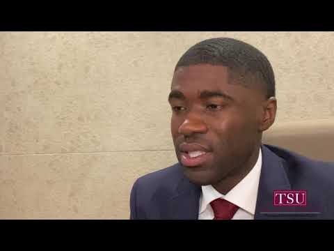 Thurgood Marshall School of Law Student Ambassador: Nnamdi Ezenwa