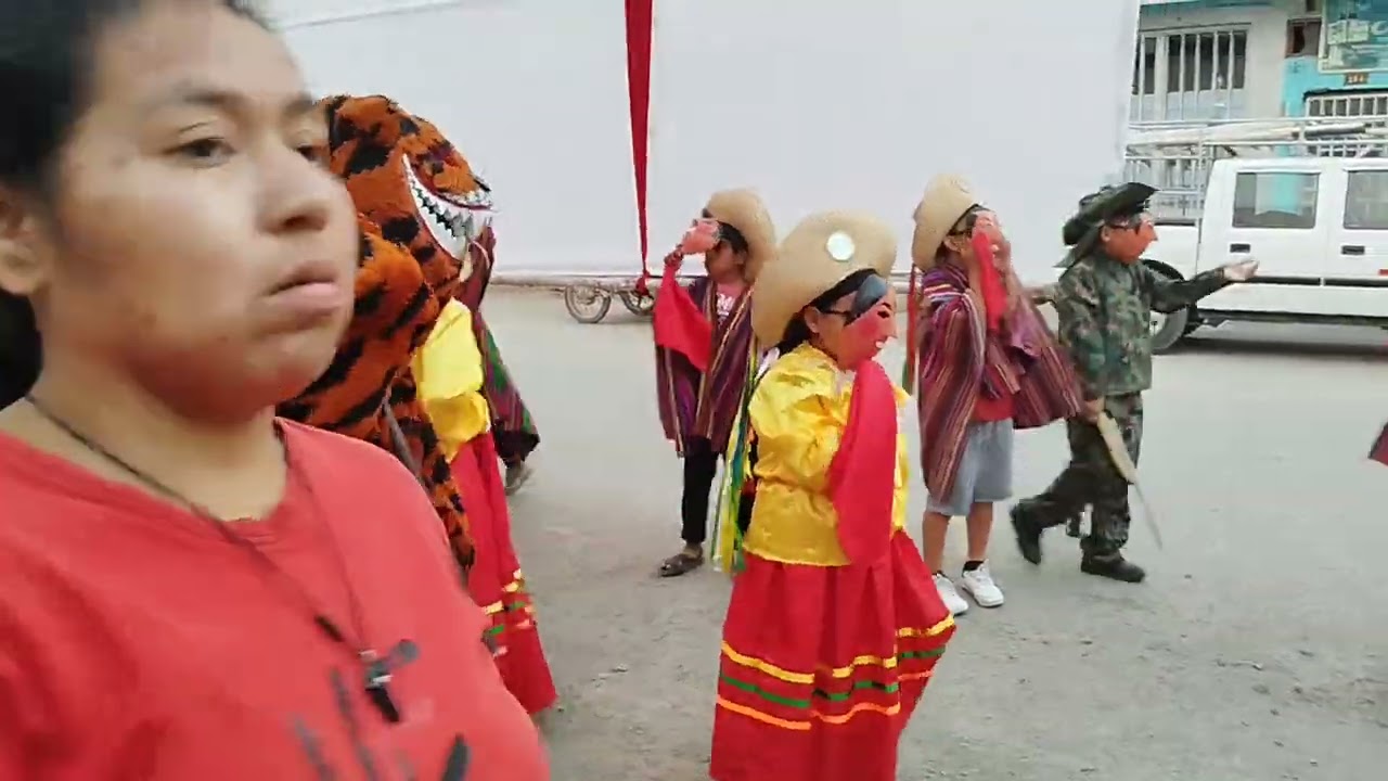 Danza de la vaca loca FERREÑAFE