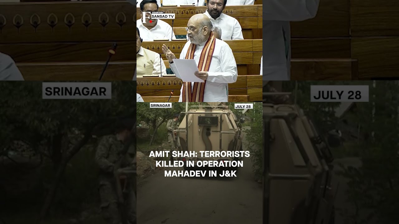 Amit Shah Pahalgam Attack Terrorists Killed In Operation Mahadev N18G