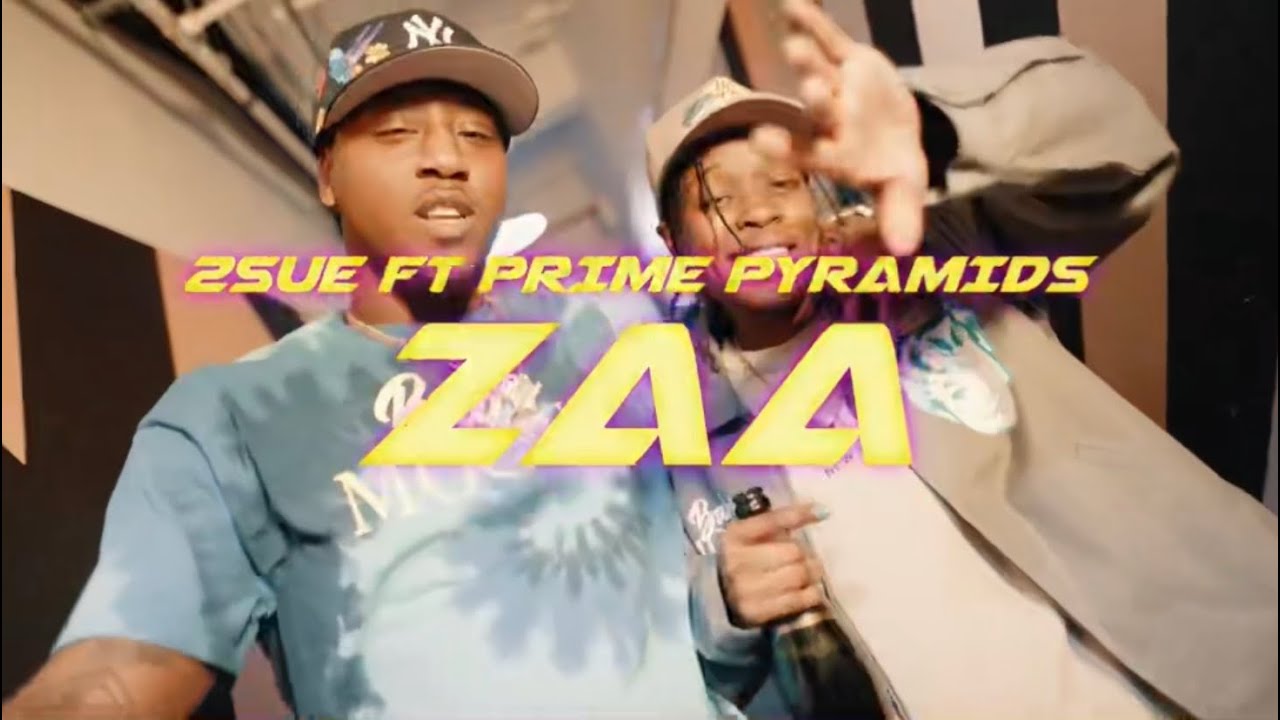 o2Suee - ZAA ft. Prime Pyramids (Shot by 