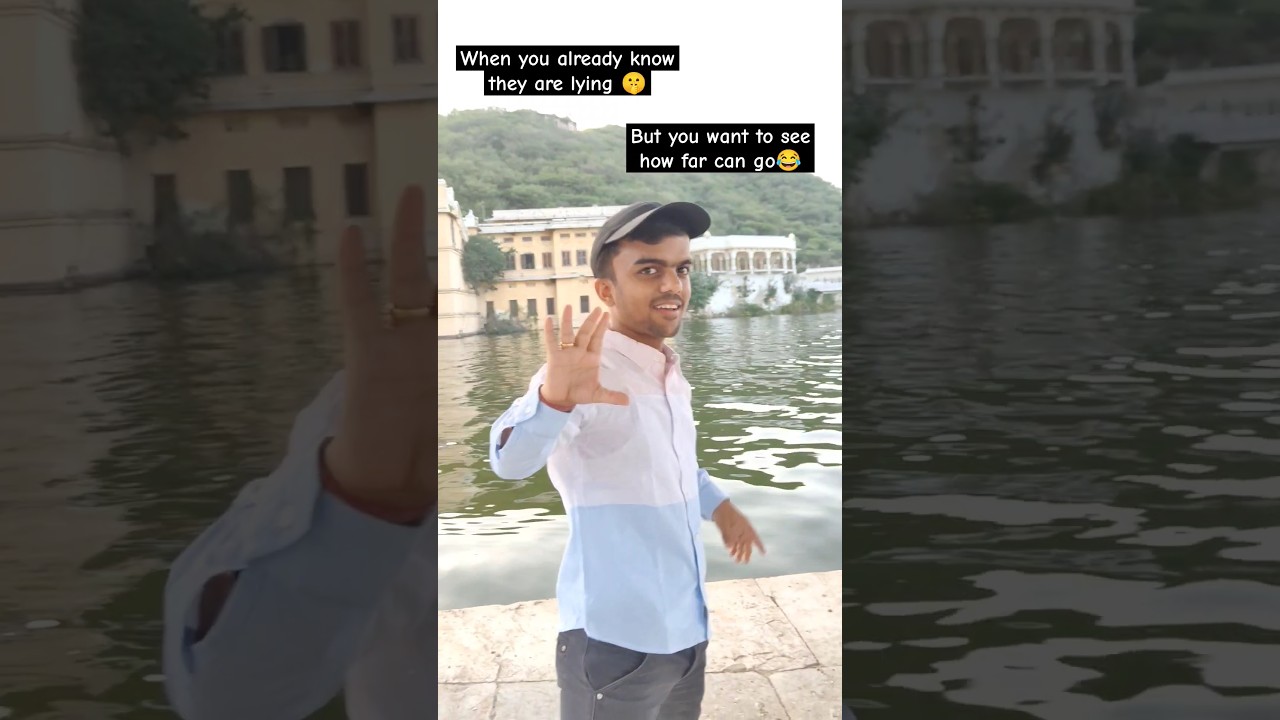 Kitna jhoot bolte hai😂 