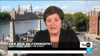 The 51 Percent: "Feminism is about taking power away from men"