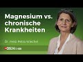 Magnesium-Mangel: Viel Leiden und chronischen Krankheiten | @QS24 - Schweizer Gesundheitsfernsehen