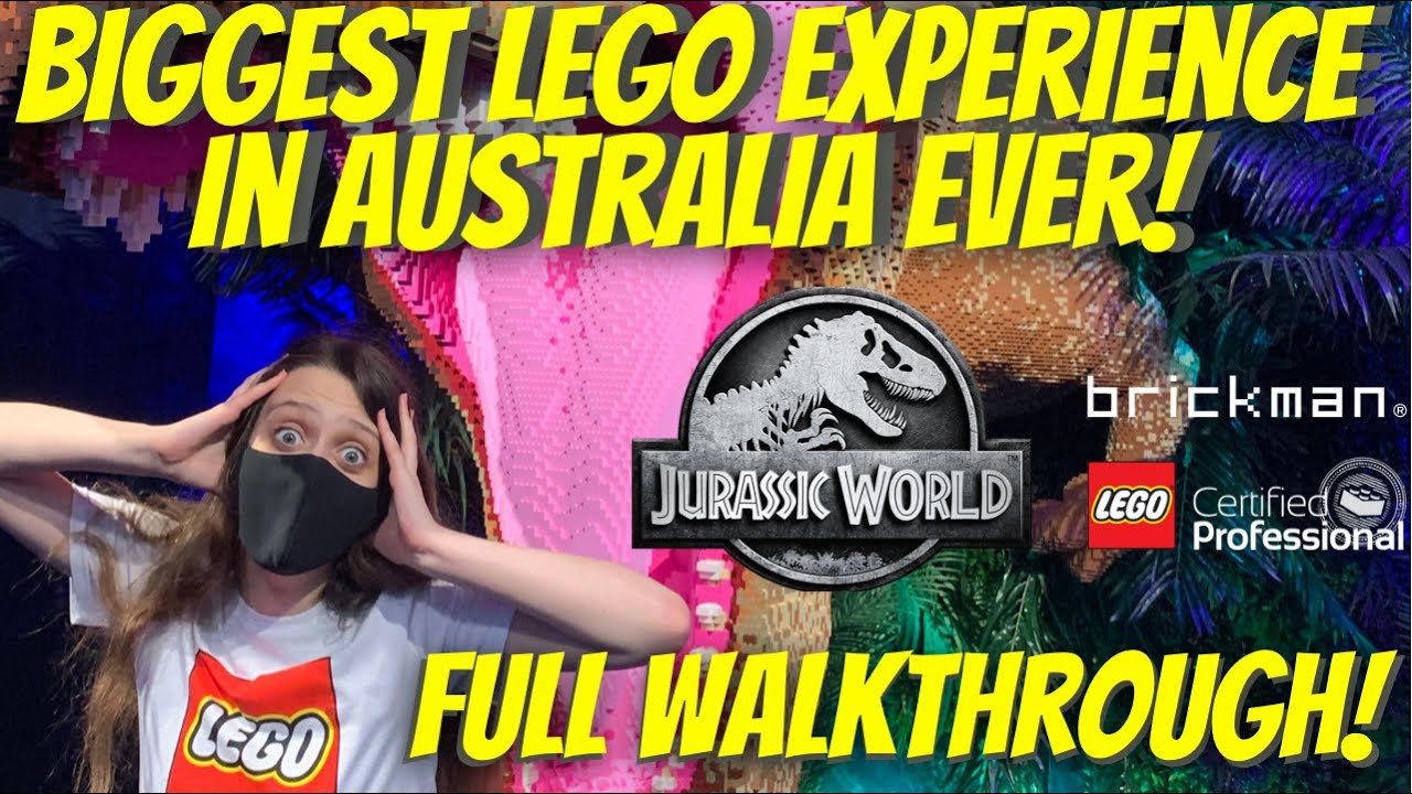 jurassic world brickman tour