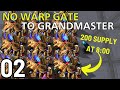 My Best Protoss Build EVER - No Warp Gate to GM #2