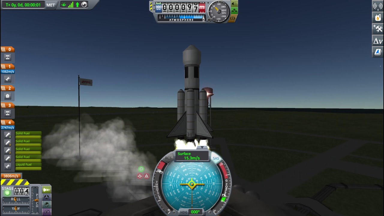 Kerbal Space Program How to Build a Satellite - YouTube