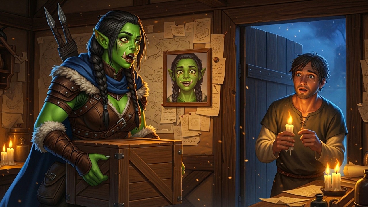 She Came to Steal From His House — But His Wall Had Every Photo of Her Missing Sister