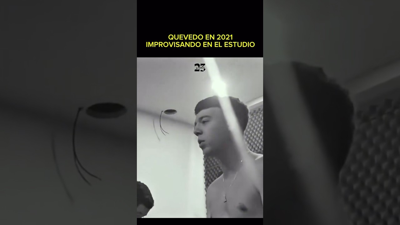 Quevedo IMPROVISANDO en 2021❗️