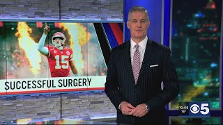 Update on Patrick Mahomes foot surgery