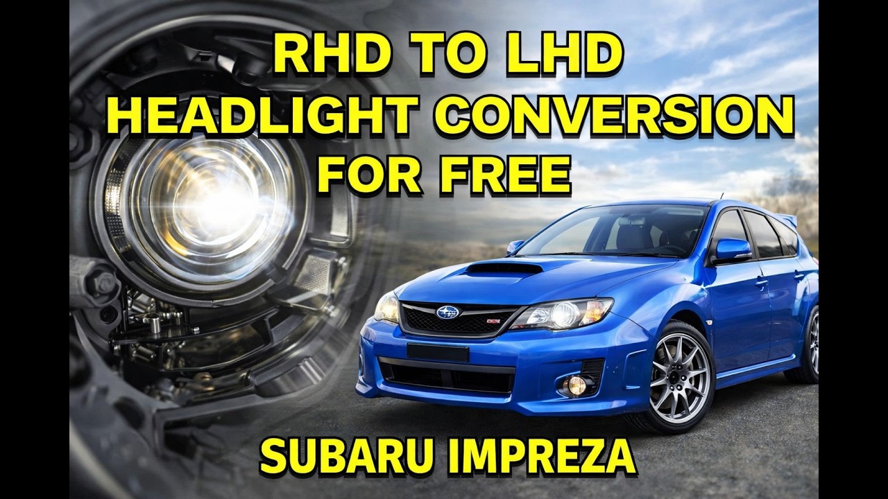 JDM Import Lights Conversion