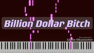 Mia Rodriguez - Billion Dollar Bitch (Piano Cover and Piano Tutorial)