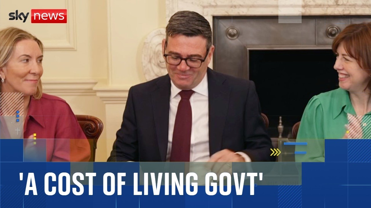 Andy Burnham's cabinet meets for the first time