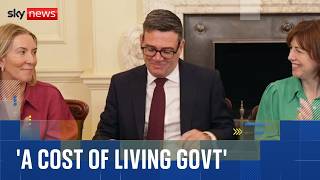 Andy Burnham's cabinet meets for the first time