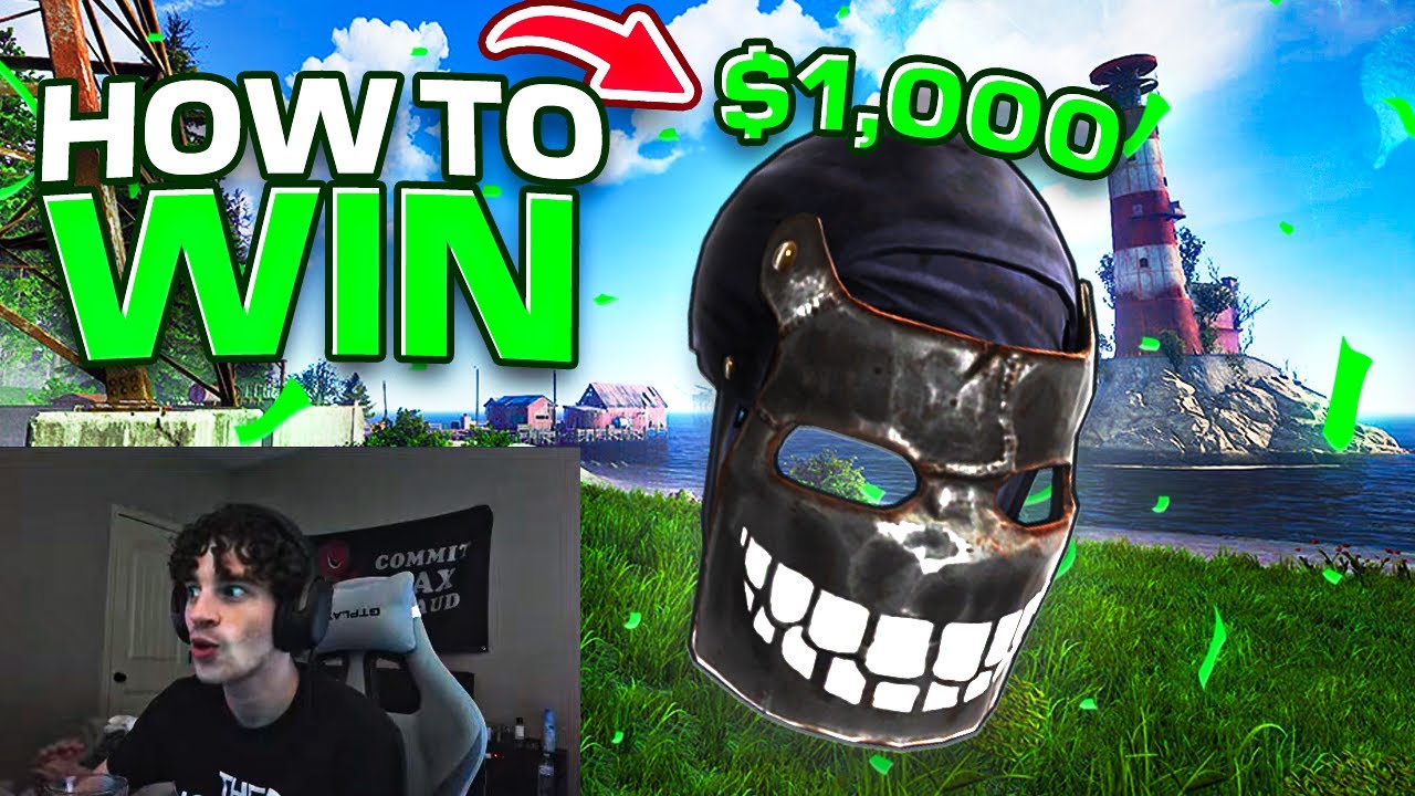 Winer Rust Building Compition A GUIDE ON HOW TO WIN IN RUST GAMBLING - (2025 UPDATED METHOD) - YouTube
