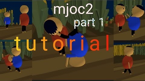 Mjoc2 part 1 || tutorial first time funny comedy video 2025