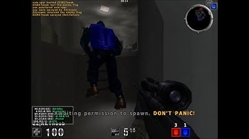 AssaultCube ac_ingress CTF 3v3 inter #3, RVSF sniper [1-7]