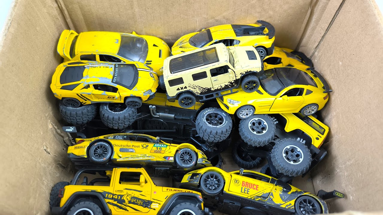 Top 10 Diecast Model Cars with Realistic Details You Need to See, Box Full of Model Cars -Mazda Mx5