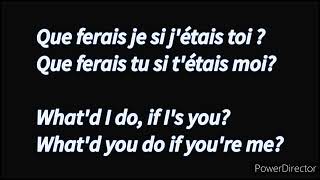 Datos Gims le prix à payer paroles/The price to be paid lyrics Guía