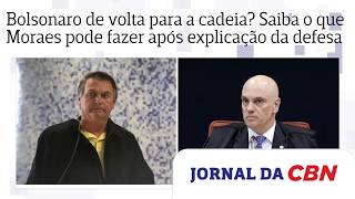Bolsonaro pode voltar para a cadeira? Moraes dá 24h para defesa explicar suposto uso de celular