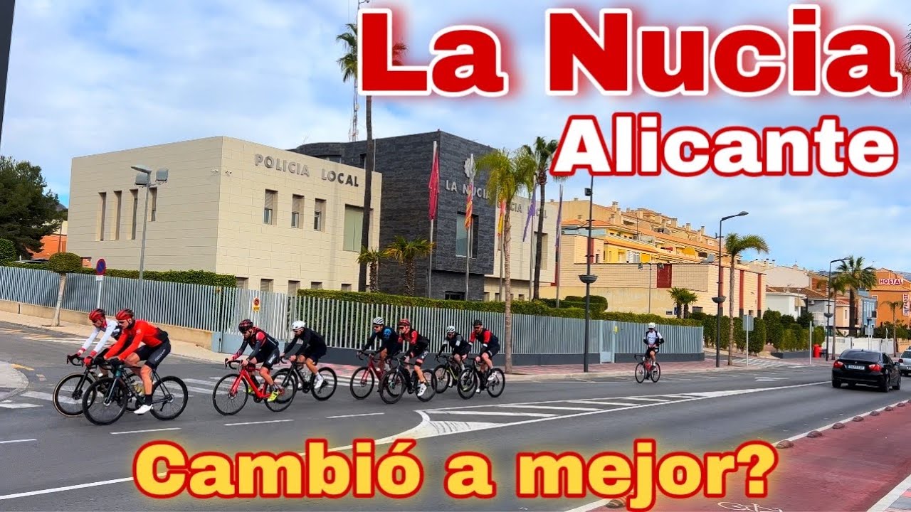 La Nucia, Alicante - como CAMBIÓ todo? #emigrarconana
