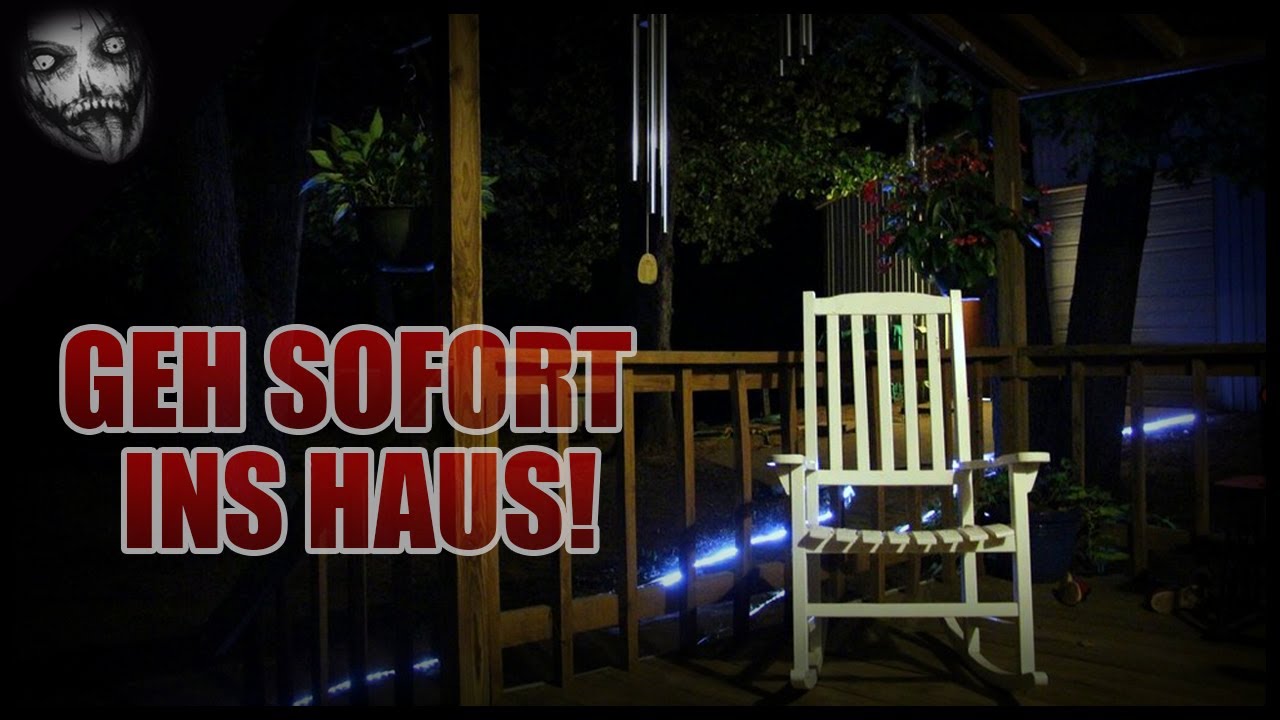 Veranda in der Nacht | Horror Creepypasta German / Deutsch